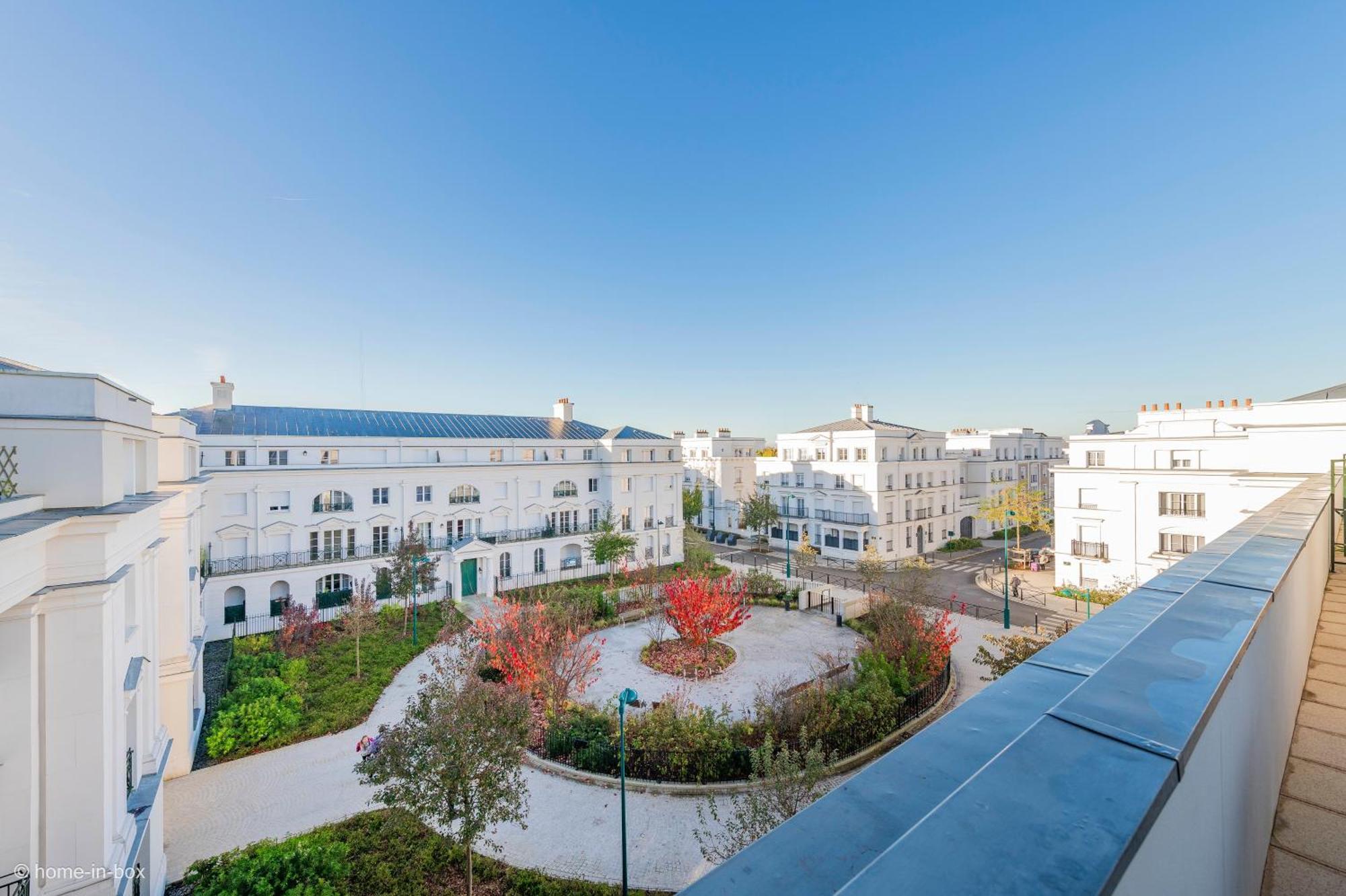 Le Cartier Appt F3, 7Mn Disneyland, Parking,Terrace Serris Exterior foto